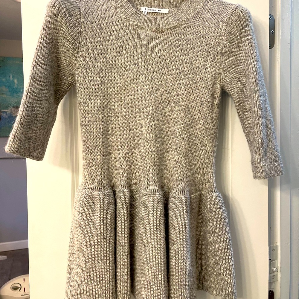 Derek Lam 10 Crosby Crew Neck Sweater